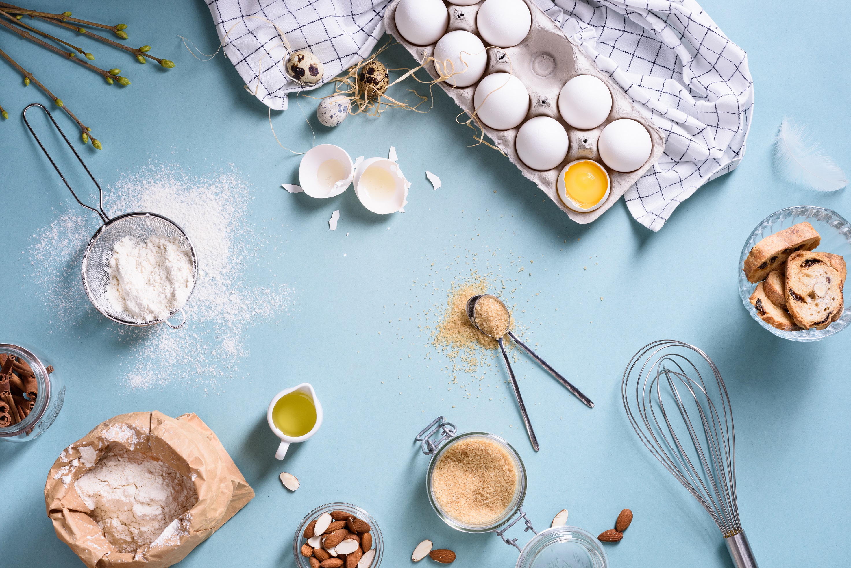 Easy baking substitutes for when you’re out of ingredients