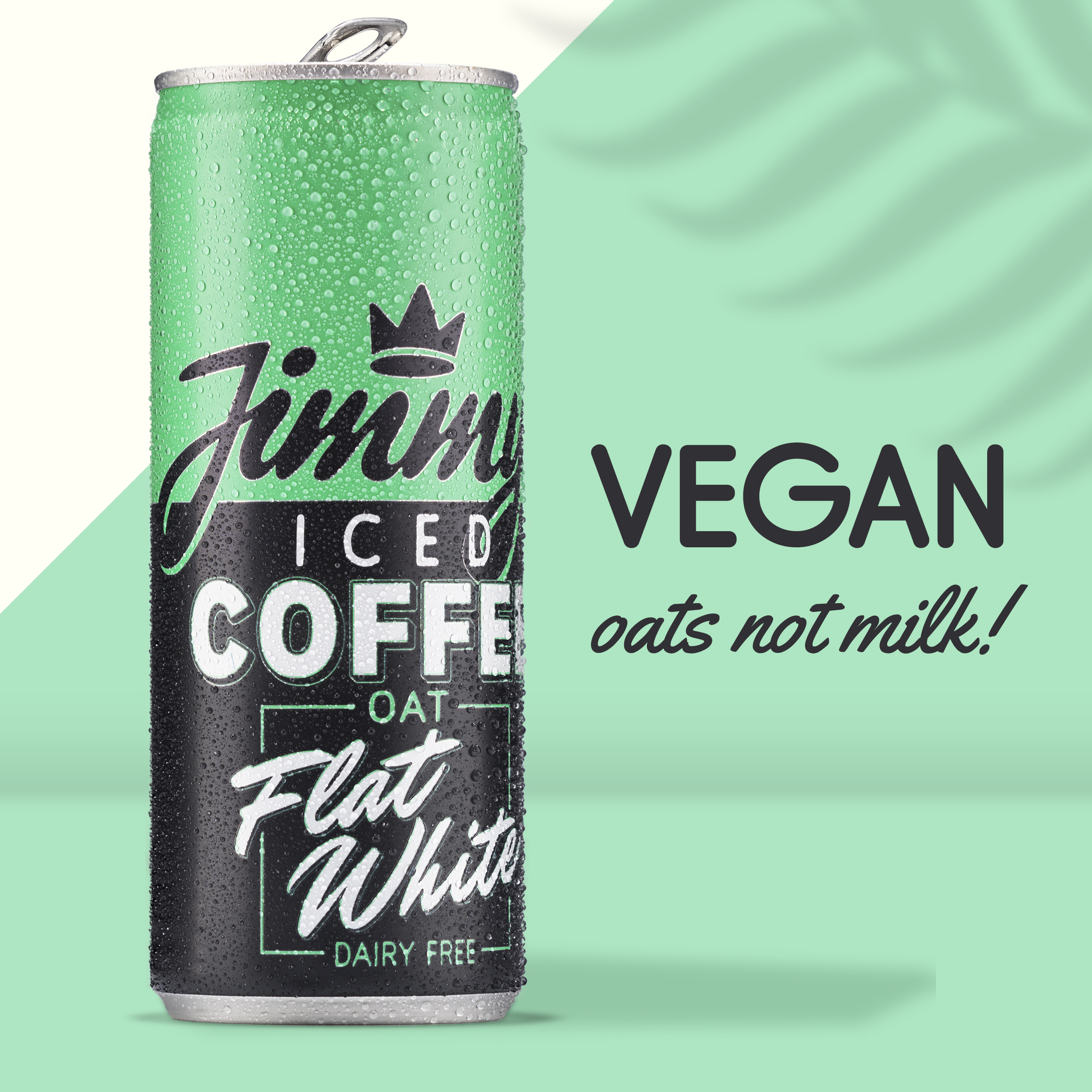 Jimmy’s Oat Flat White: it’s vegan, it’s iced and it’s a total winner