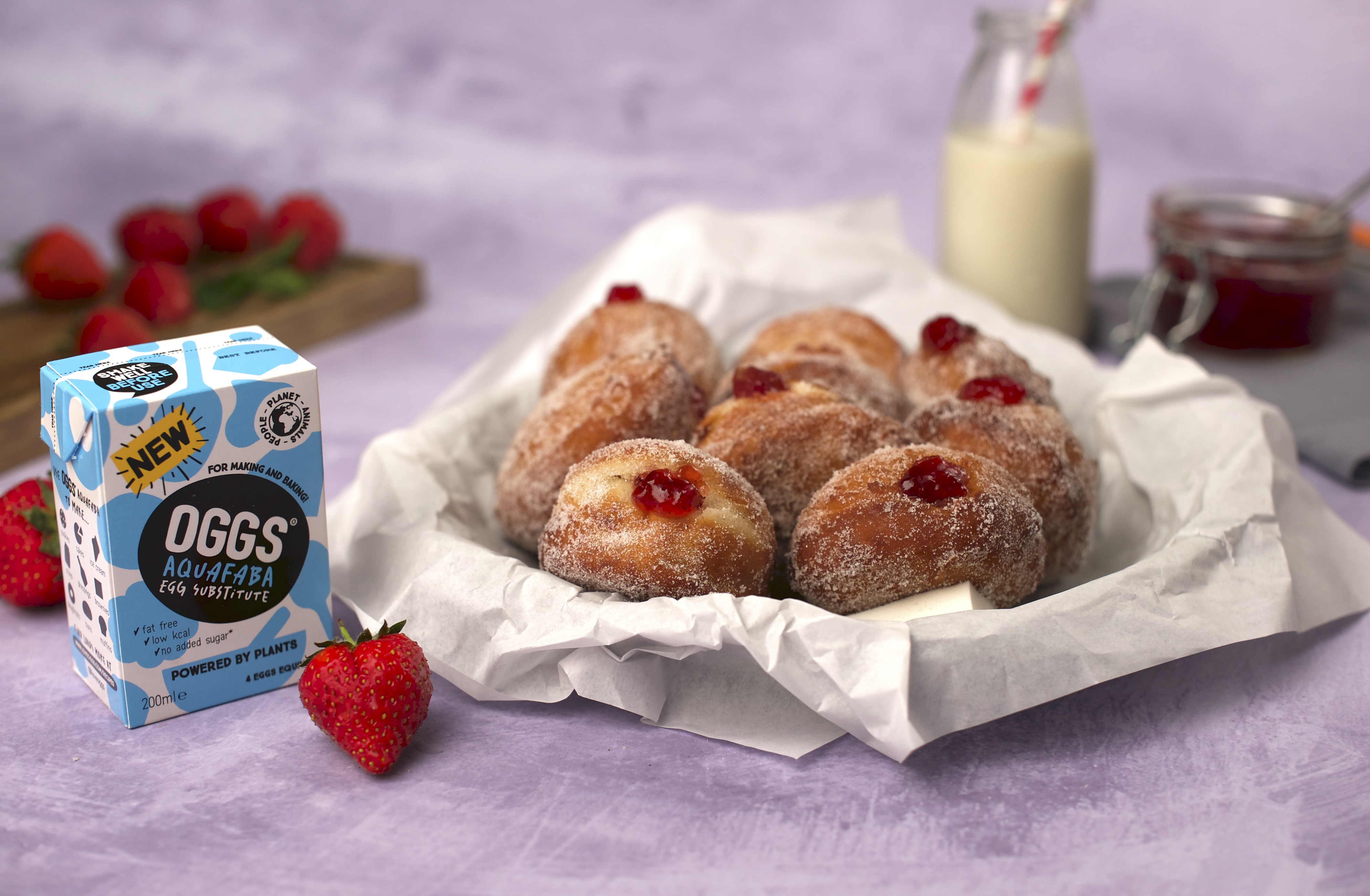 OGGS launches vegan liquid egg alternative
