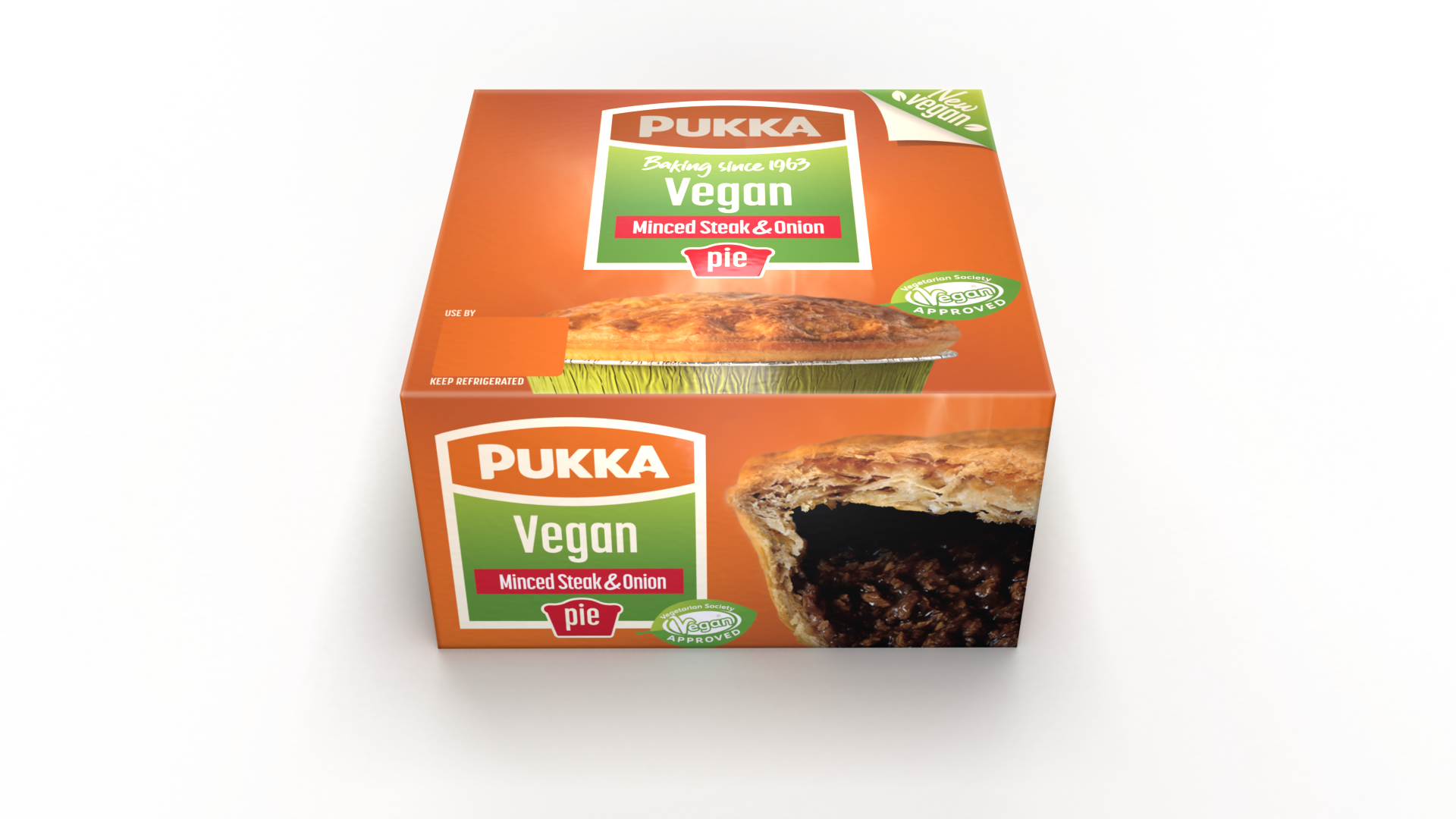 Pukka launches vegan pies to enjoy at home