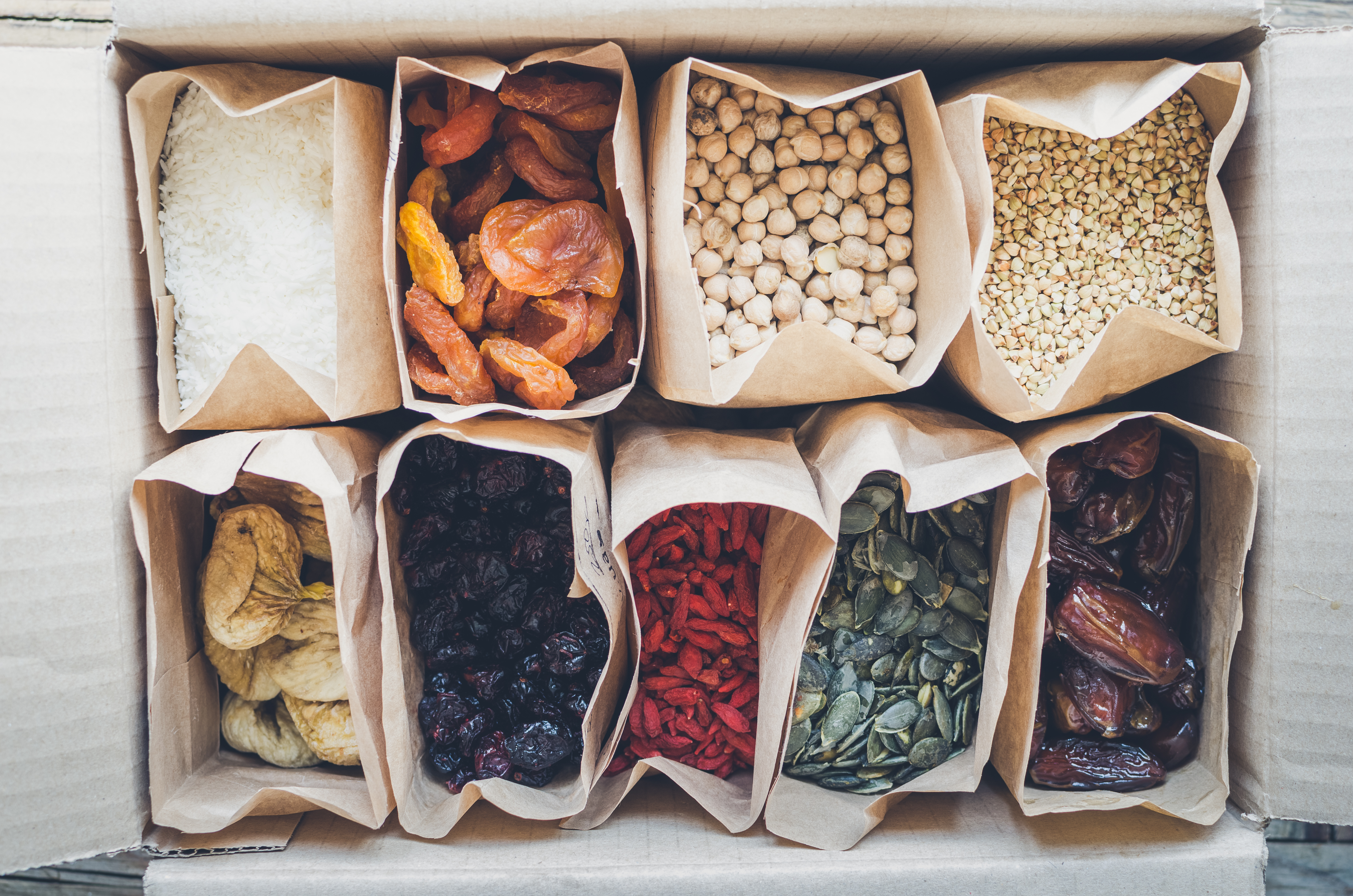 A catering company is now delivering vegetarian and vegan ingredients to your doorstep