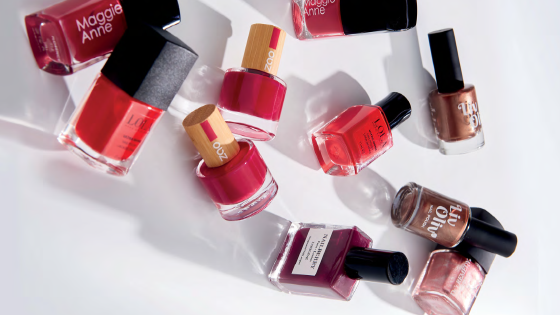 6 vegan nail varnishes for instant glamour