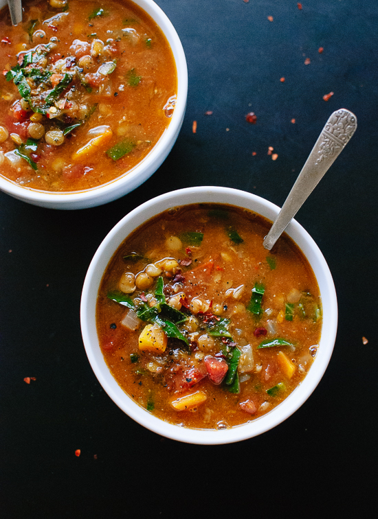 The 10 best vegetarian cookery blogs