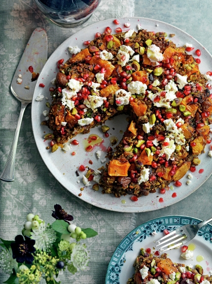 10 Vegetarian Christmas Recipes That Aren’t Nut Roast