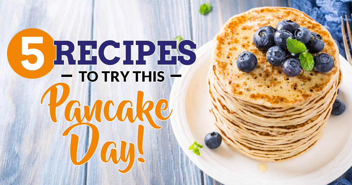 5 Recipes To Try This Pancake Day
