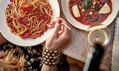 lentil bolognese