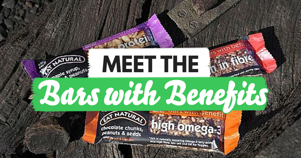 Meet The Bars With Benefits