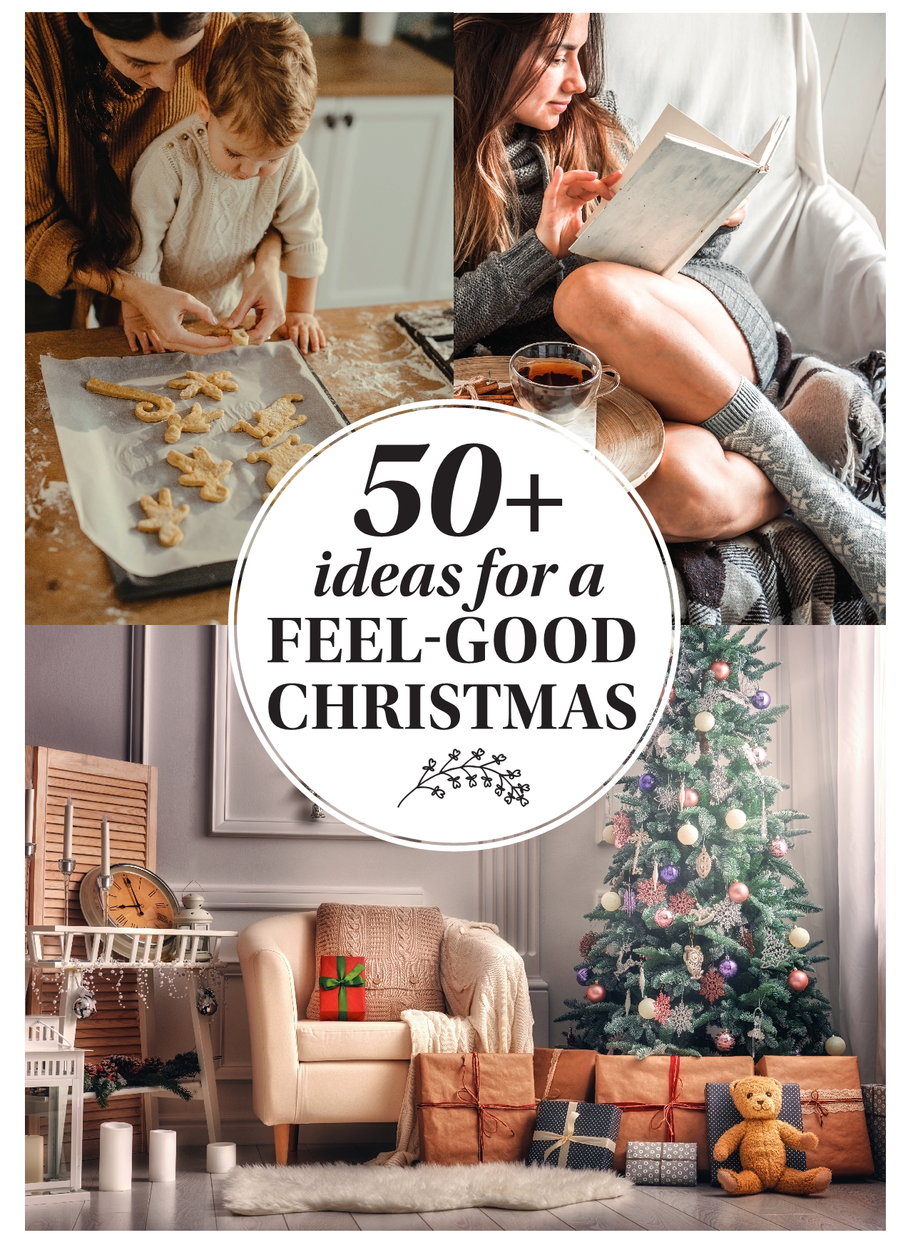 50+ Ideas for a Feel Good Christmas