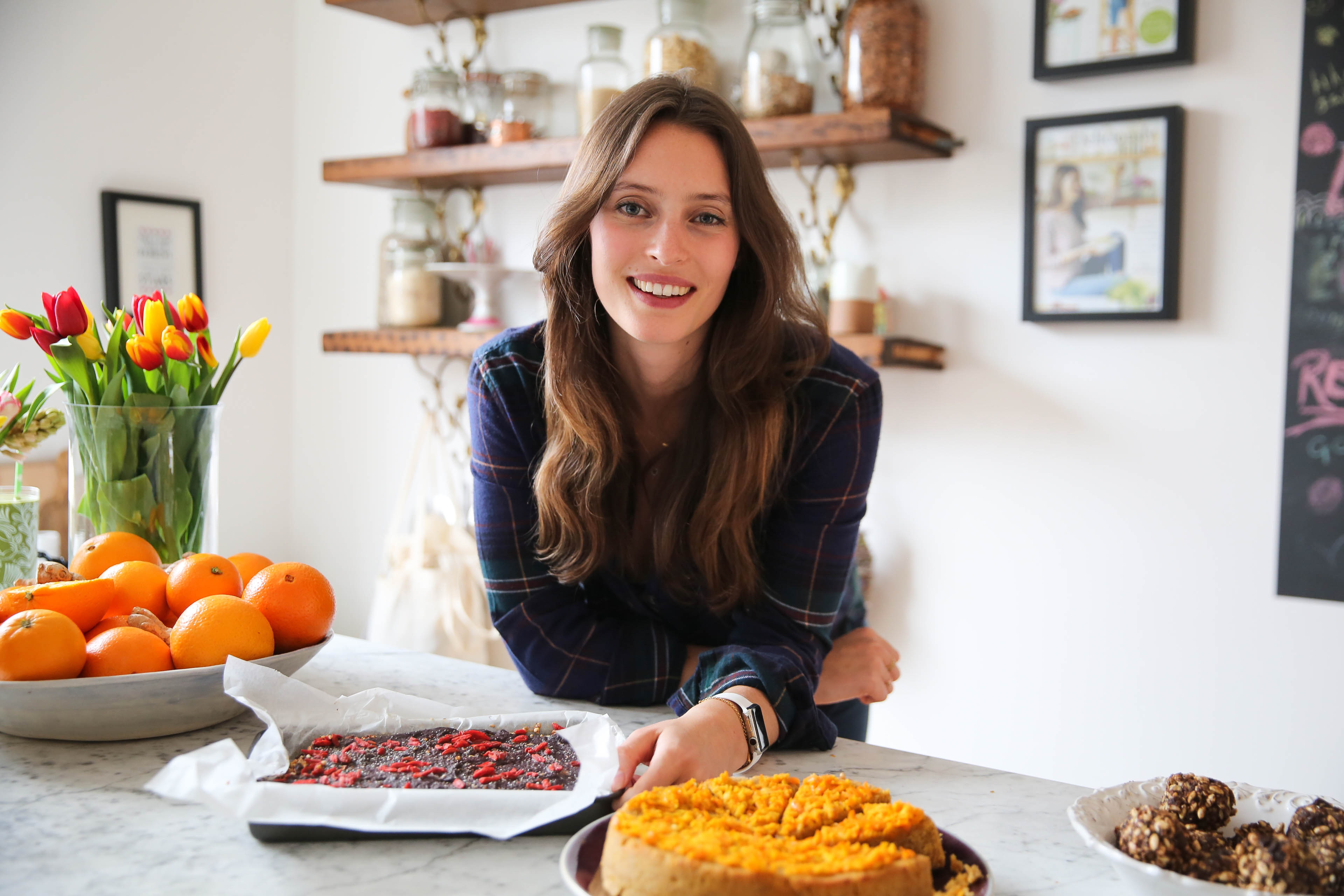 Deliciously Ella’s Orange and Baobab Cake