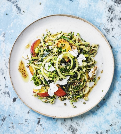 4 SUPER SALADS AND 3 OF THE BEST DRESSINGS
