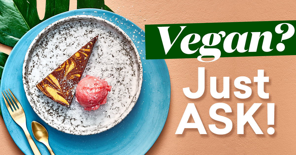 Vegan? Just Ask!
