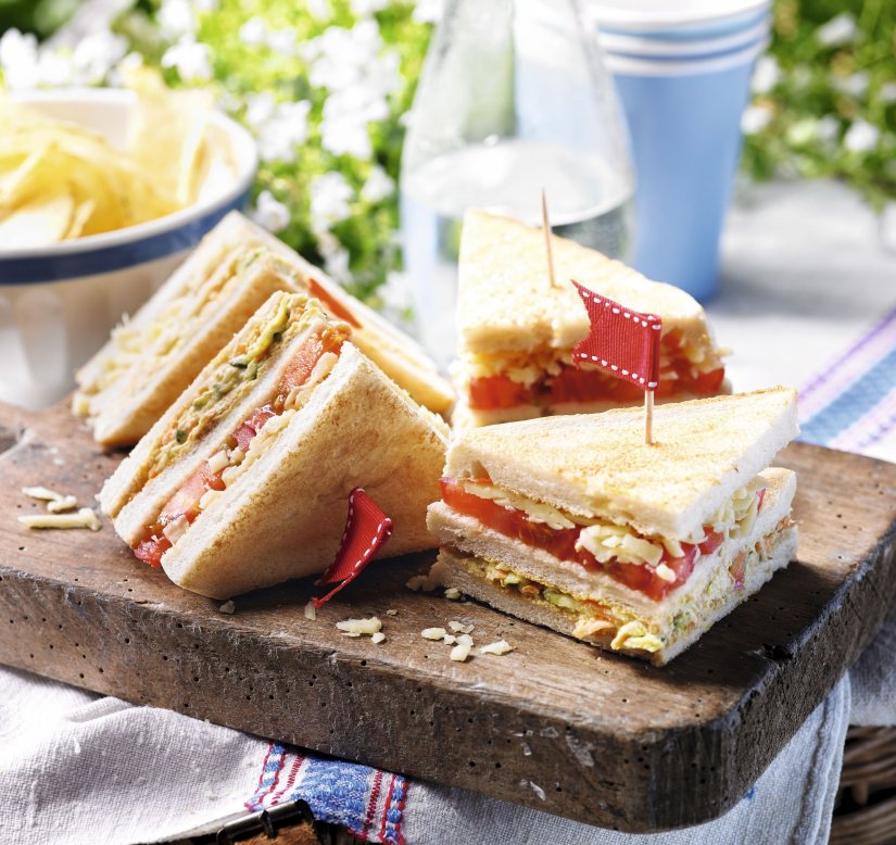 19 Easy Vegetarian Packed Lunch Ideas