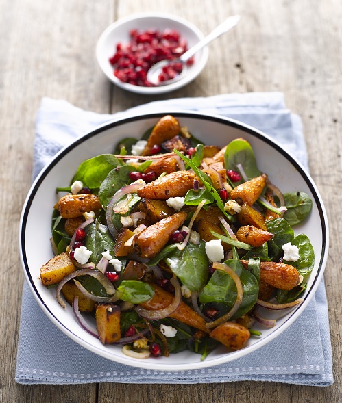 4 SUPER SALADS AND 3 OF THE BEST DRESSINGS