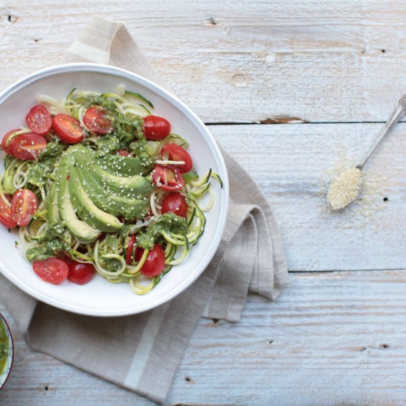 6 Spiralizer Recipes That Will Brighten Up Your Day!