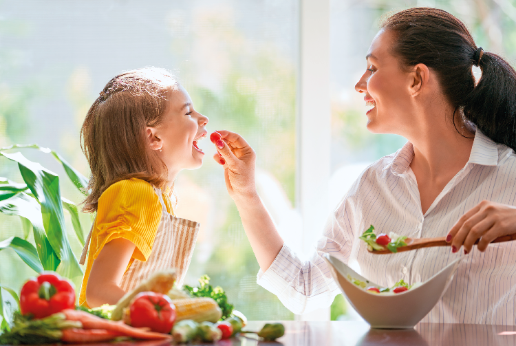 Raising Vegetarian Children