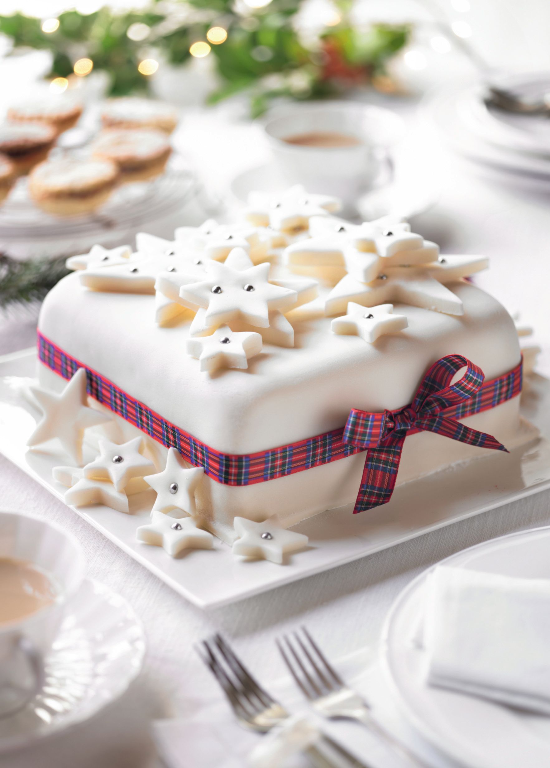 Quick Christmas Fruit Cake
