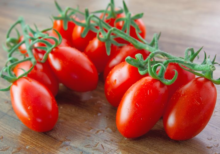 Plum Tomato and Seed Tart