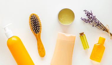 CRUELTY-FREE HAIRCARE<br>