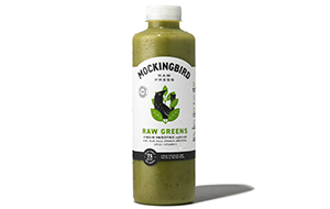Mockingbird Raw Press - Raw Greens