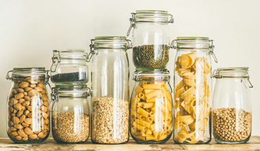 VEGETARIAN CUPBOARD<br>