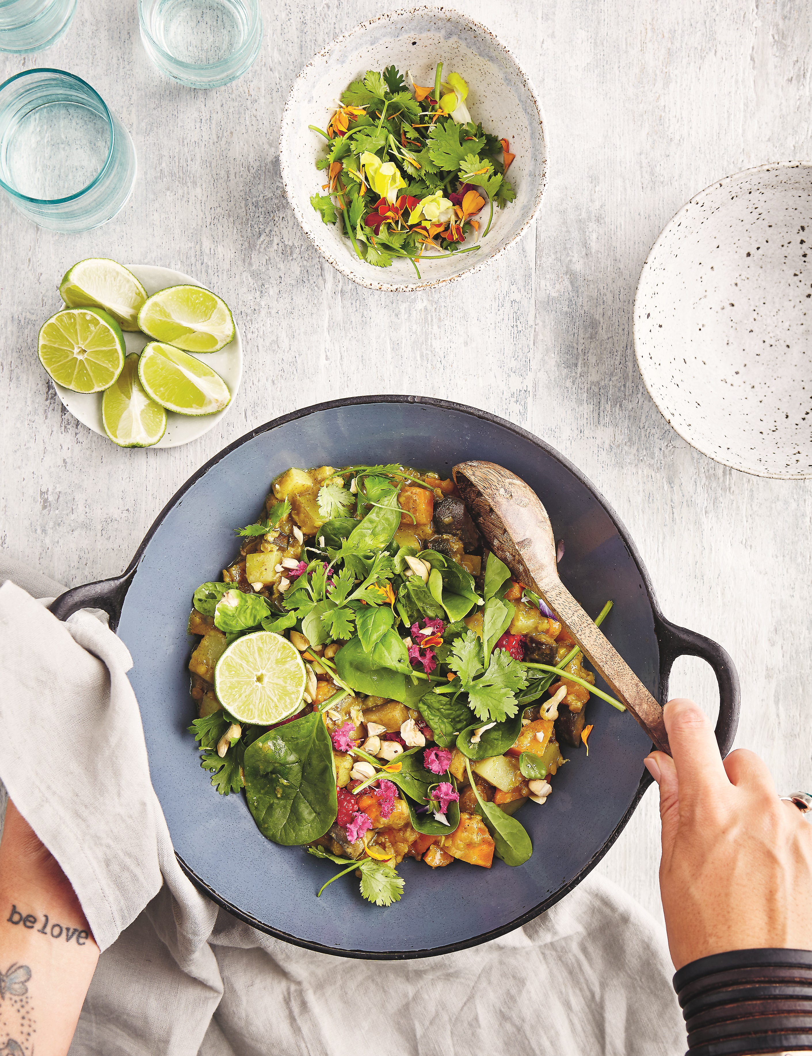 One-pot Curry in a Hurry