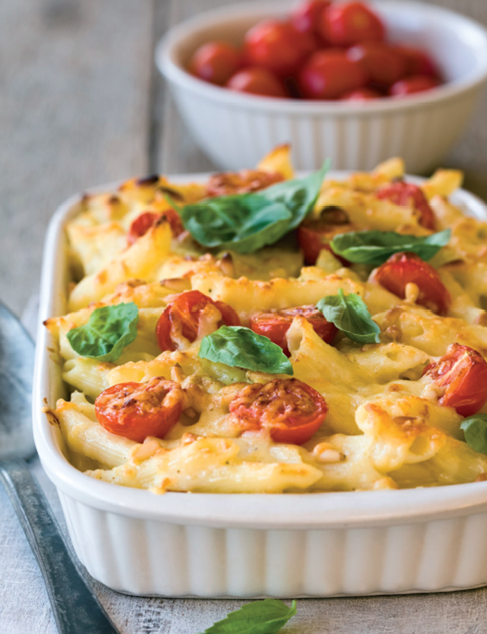 Macaroni Cheese Vegetarian Recipe