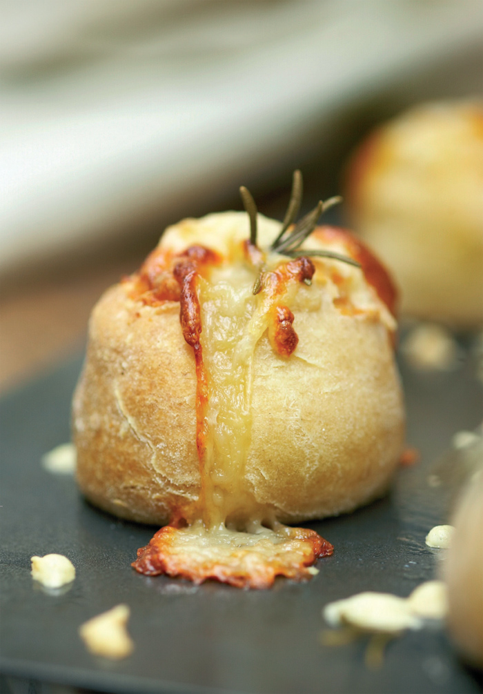 Half Fat Cheese and Herb Scones