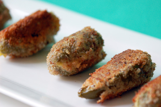 Jalapeño Poppers Recipe: Veggie