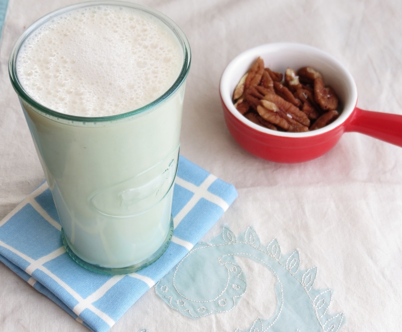 “No Cows Were Harmed” Milkshake Recipe: Veggie