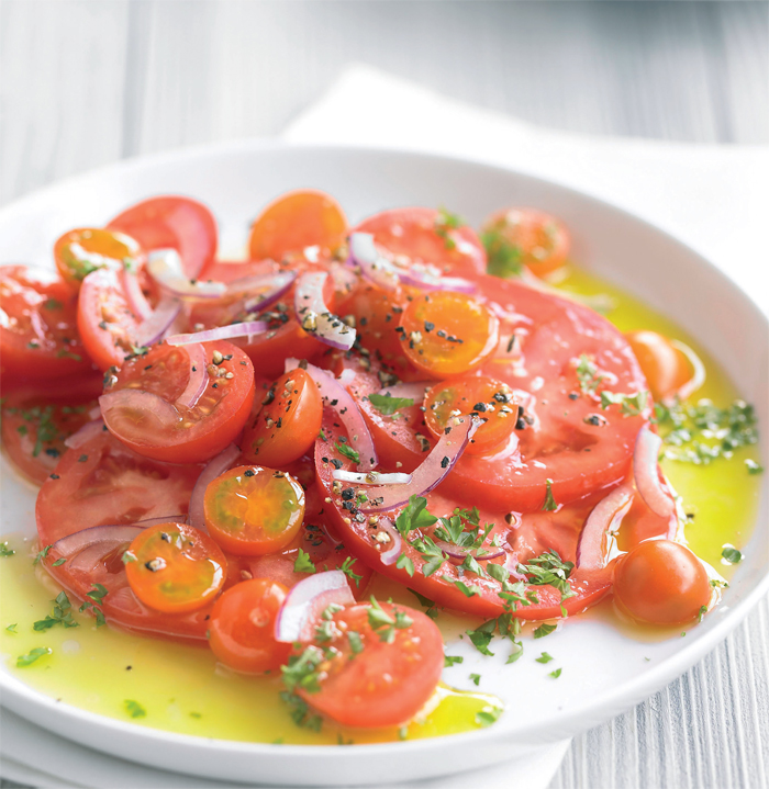 Three Tomato Salad