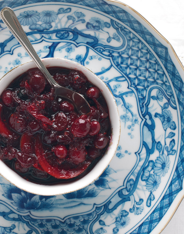 Cranberry and Orange Relish