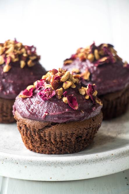 Vegan Chocolate Fudge Cupcakes