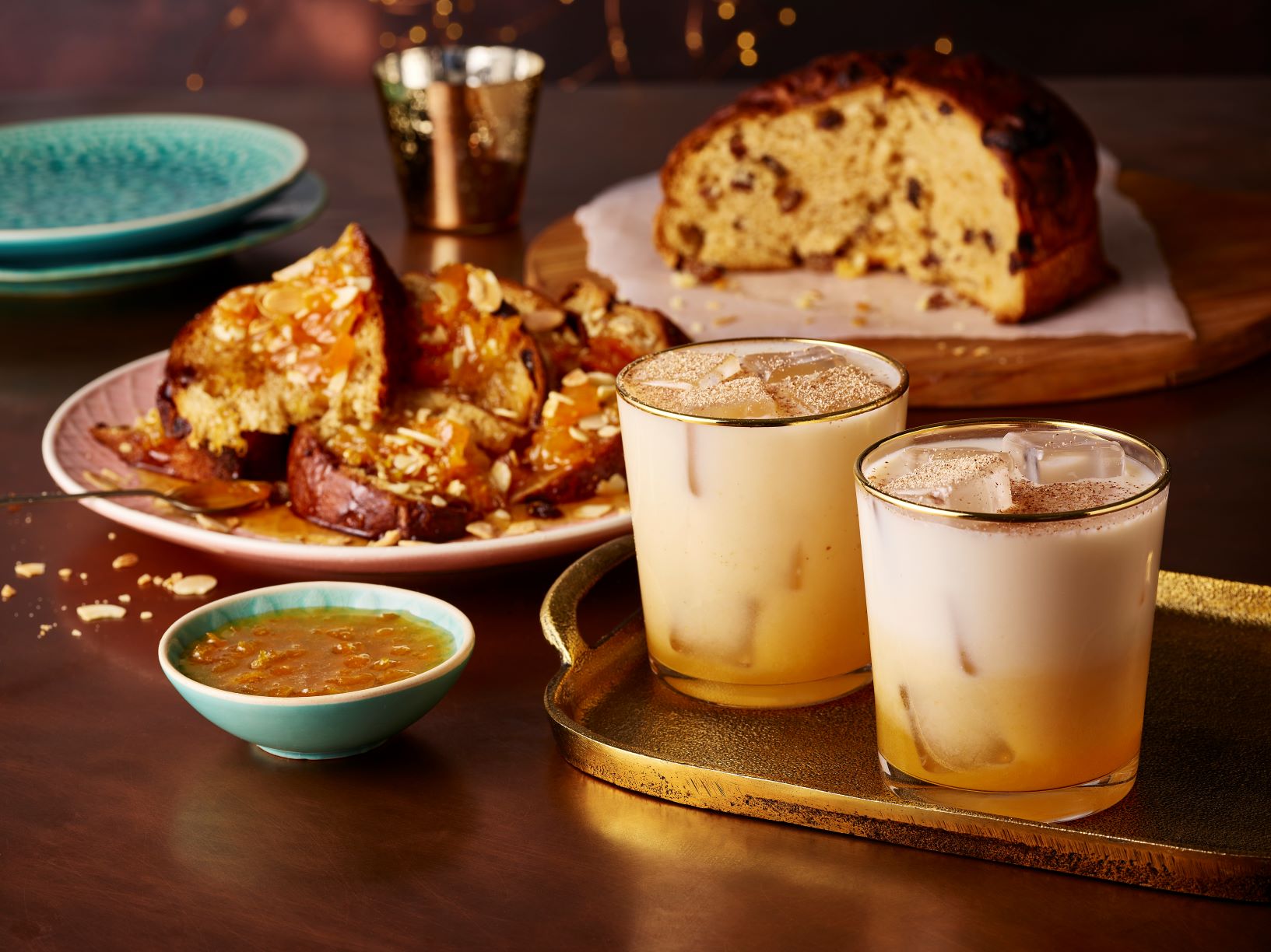 Almande Apricot Flip