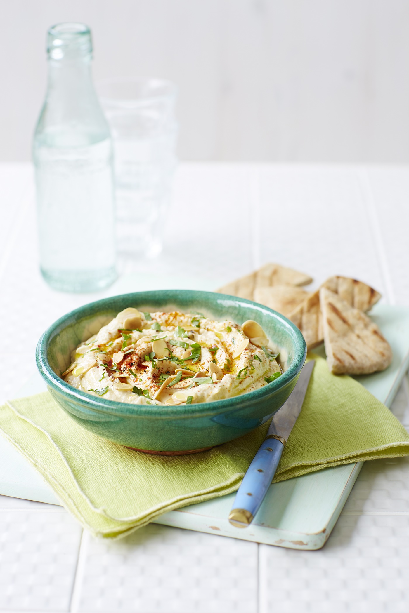 Almond Yoghurt Hummus