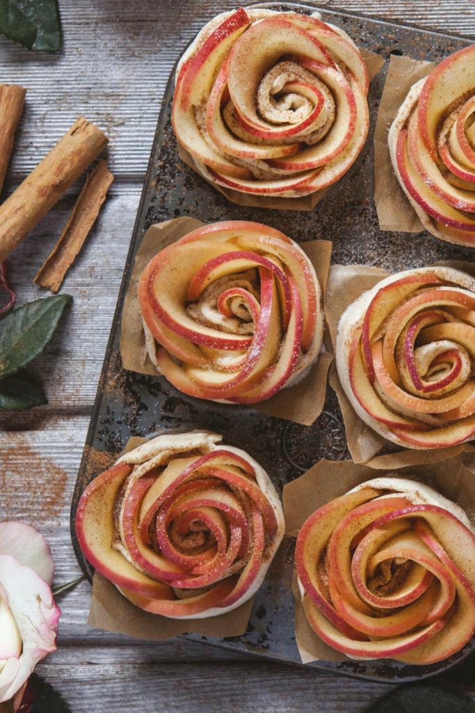 Apple Roses