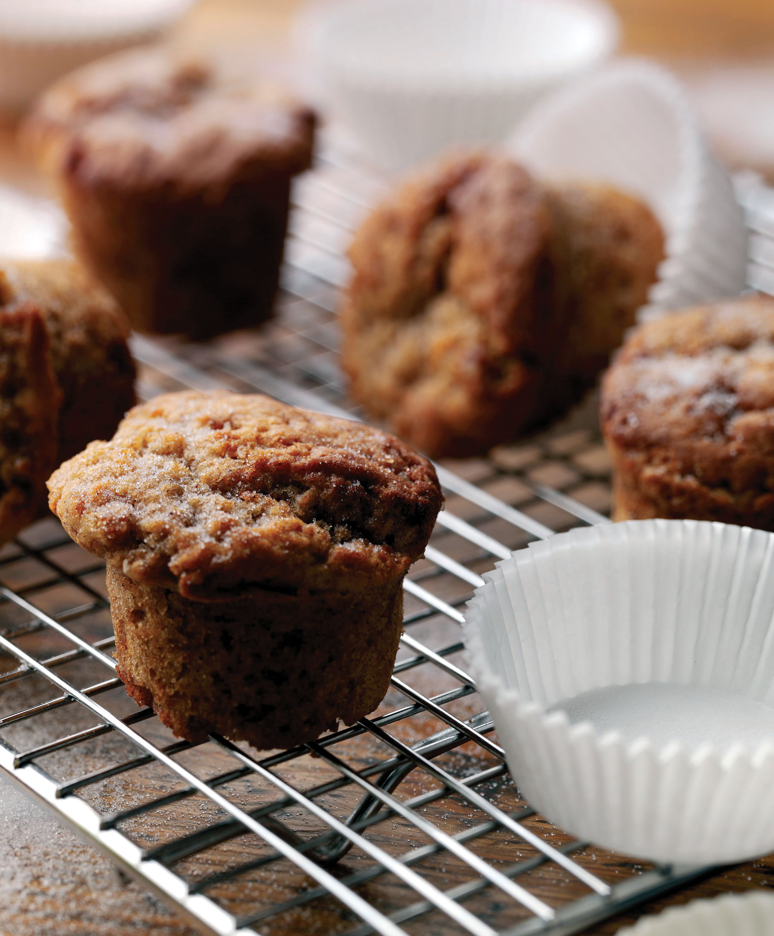 Apple and Cinnamon Muffins