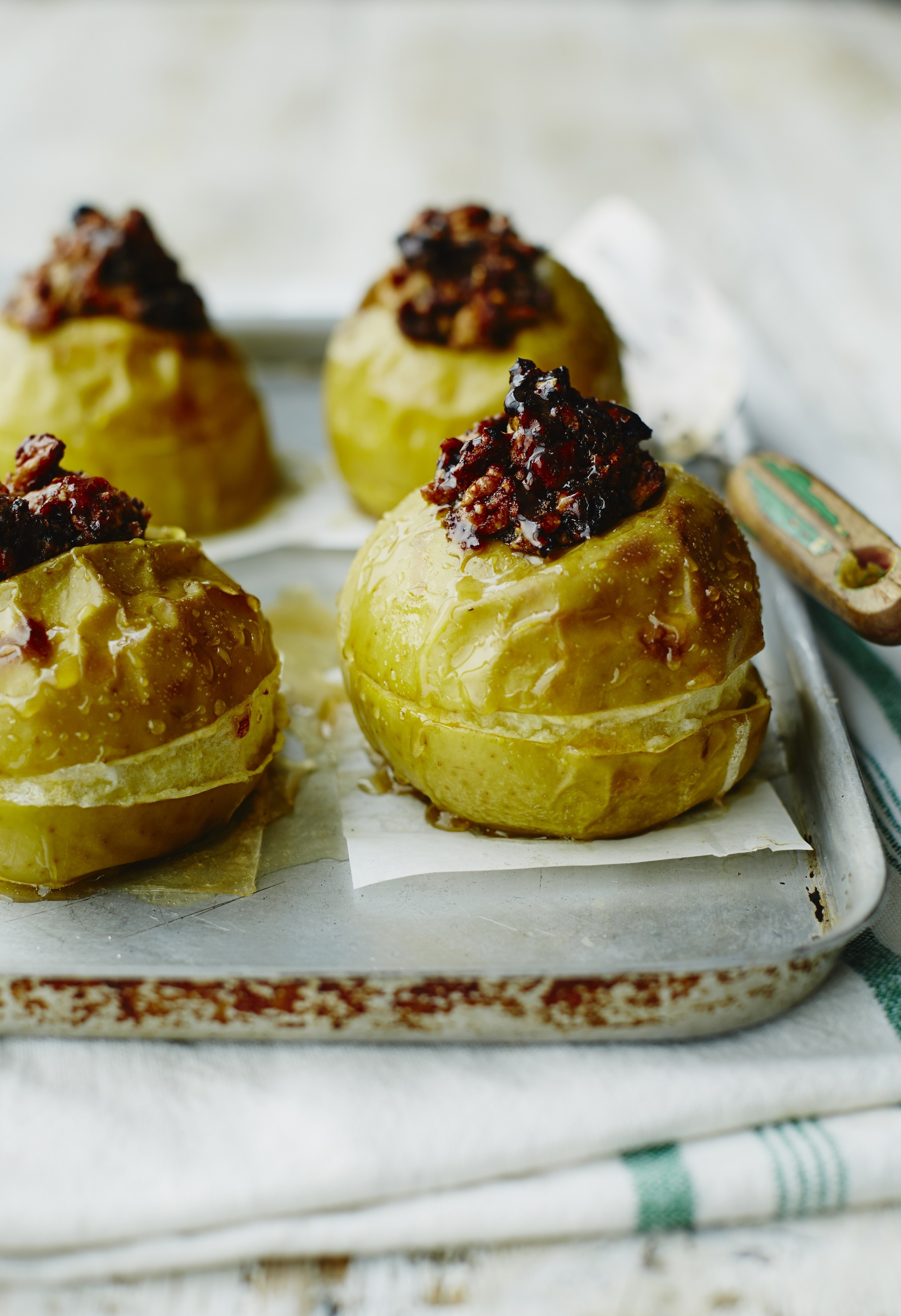 Valentine Warner’s Special Baked Bramley Apples
