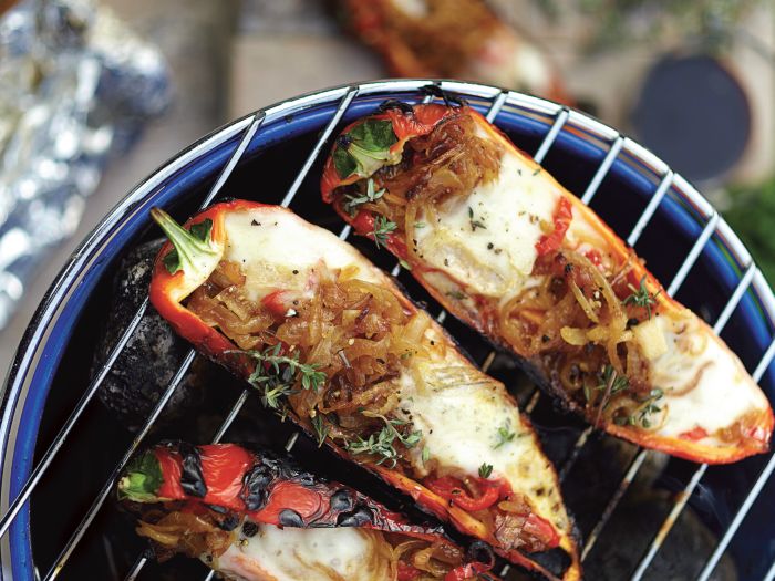 Barbecued Pepper Melts