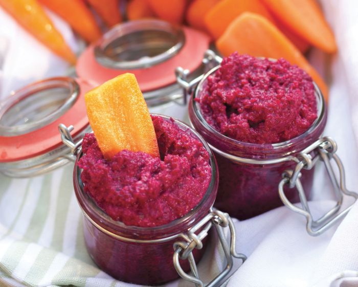 Beetroot Hummus
