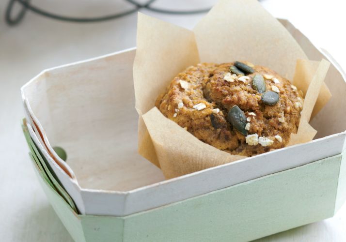 Blackberry and Apple Muffins