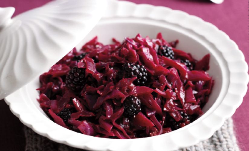 Braised Red Cabbage