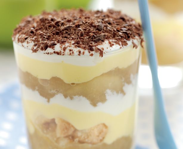 Bramley and Yoghurt Fool