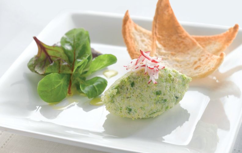 Brussels Sprouts with Horseradish Pate-image