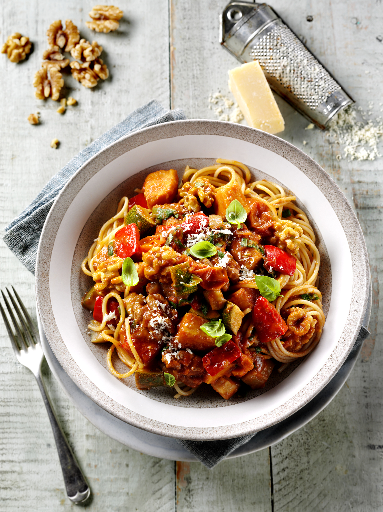 Vegetable & California Walnut Ragu