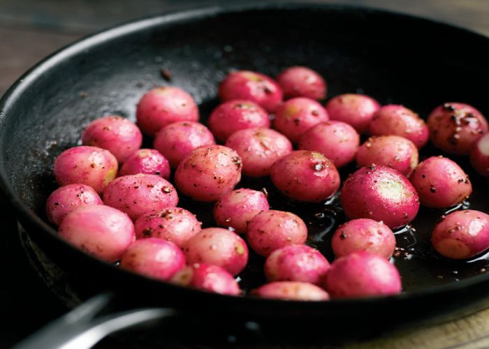 Caramelised Radishes