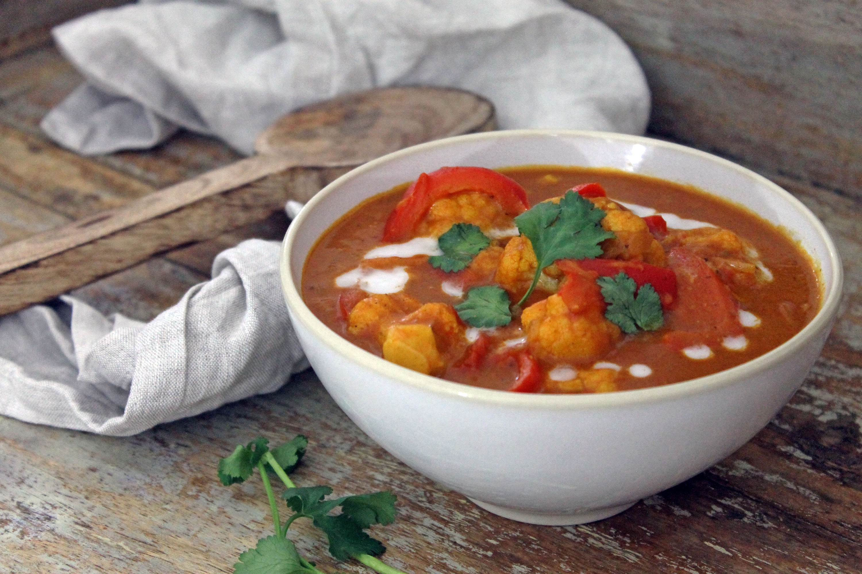 Cauliflower Tikka Masala