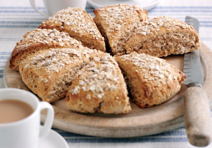 Cheat’s Honey and Oat Bread