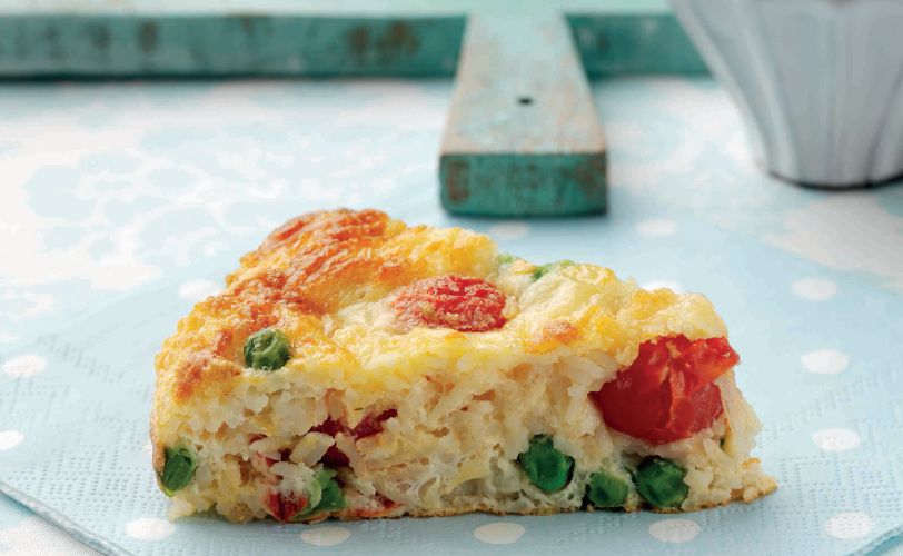 Cheese and Tomato Omelette