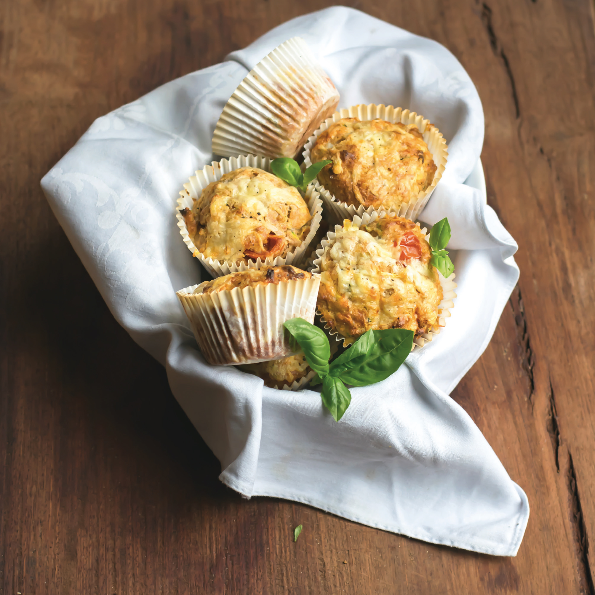 Cheesy Muffins