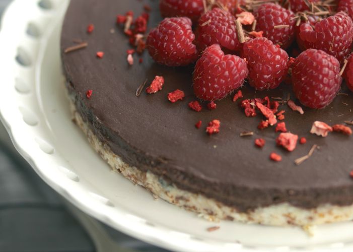 Chocolate Vegan Tart